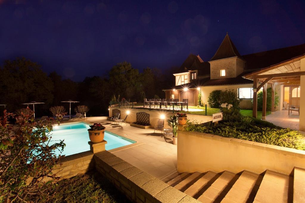 Chambres D'Hotes Les Peyrouses Sarlat-la-Canéda Eksteriør billede