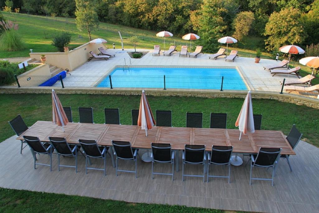Chambres D'Hotes Les Peyrouses Sarlat-la-Canéda Eksteriør billede