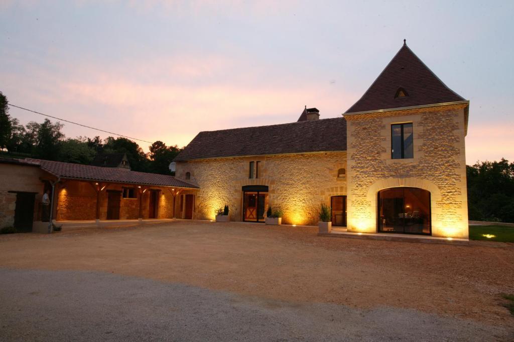 Chambres D'Hotes Les Peyrouses Sarlat-la-Canéda Eksteriør billede
